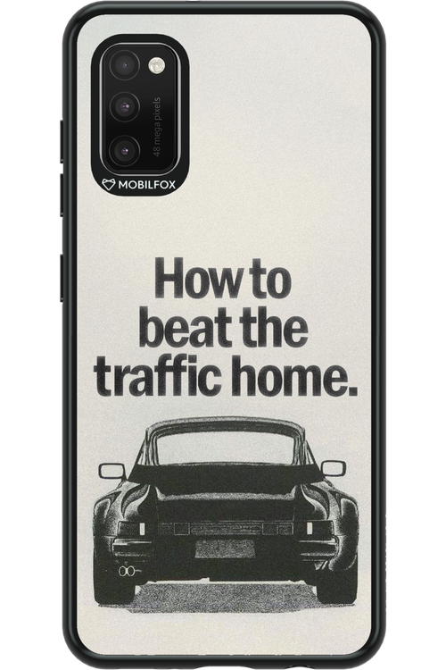 Retro Car 2.0 - Samsung Galaxy A41