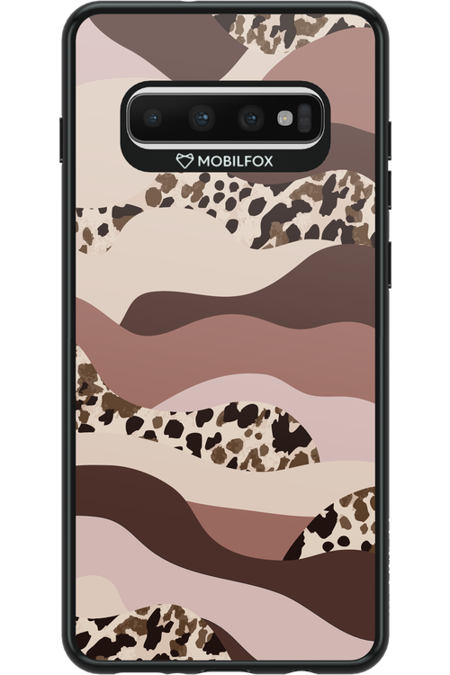 Earth Camo - Samsung Galaxy S10+