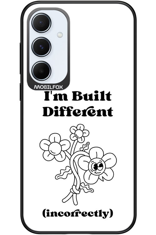 Incorrect Transparent - Samsung Galaxy A55