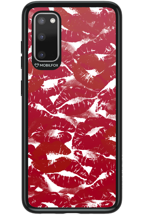 Burgundy and Kiss - Samsung Galaxy S20