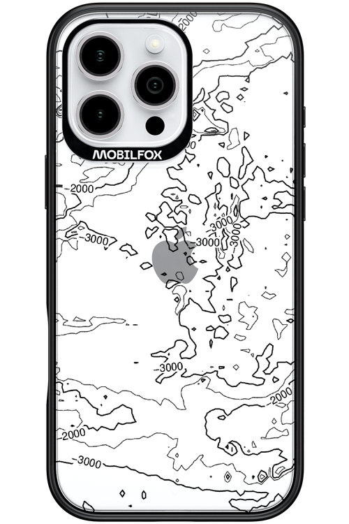 Contour Map - Apple iPhone 16 Pro Max