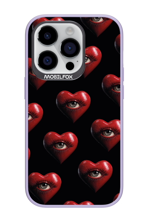 Heart Eyes - Apple iPhone 14 Pro