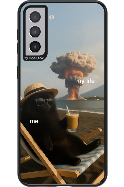 My Life vs. Me - Samsung Galaxy S21+