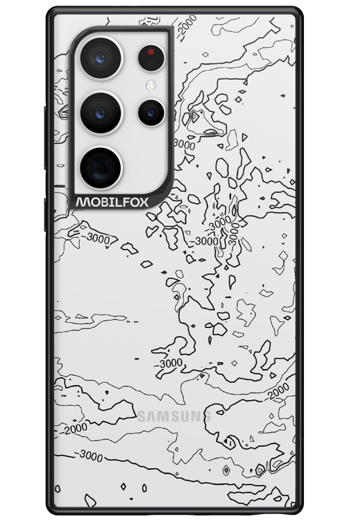 Contour Map - Samsung Galaxy S24 Ultra