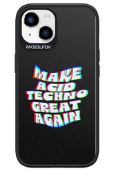 Acid Techno - Apple iPhone 14