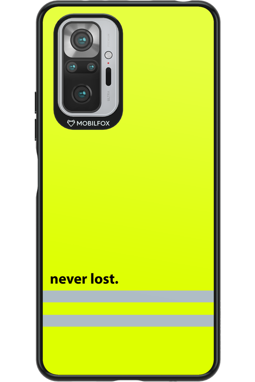 Never Lost - Xiaomi Redmi Note 10S