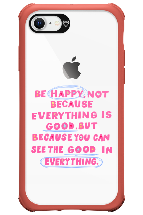 Be Happy - Apple iPhone 8