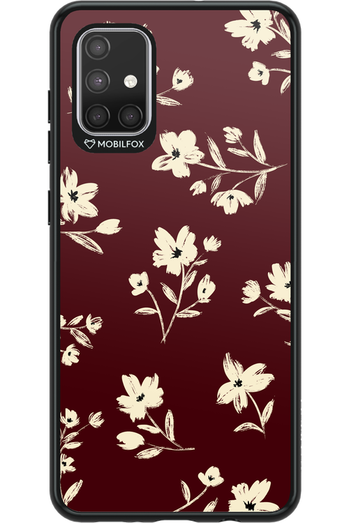 Bloom of Burgundy - Samsung Galaxy A71