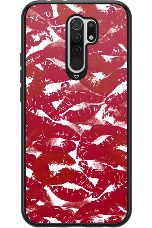 Burgundy and Kiss - Xiaomi Redmi 9