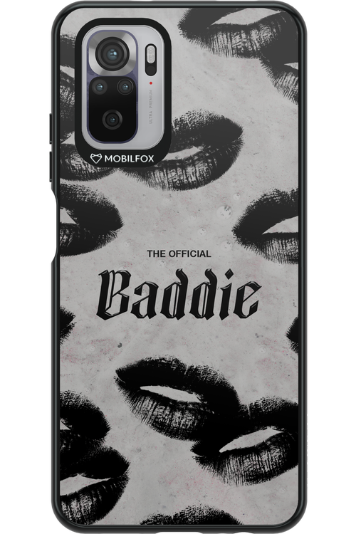 Official Baddie - Xiaomi Redmi Note 10