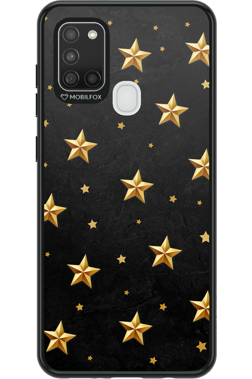 Golden Stars - Samsung Galaxy A21 S