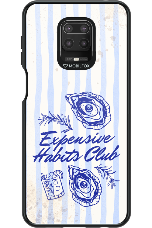 Expensive Habits Club 2.0 - Xiaomi Redmi Note 9 Pro