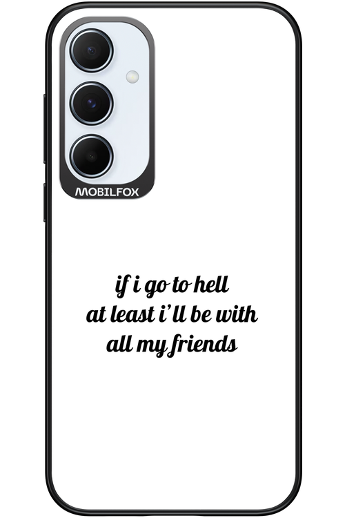 Go to helll - Samsung Galaxy A55