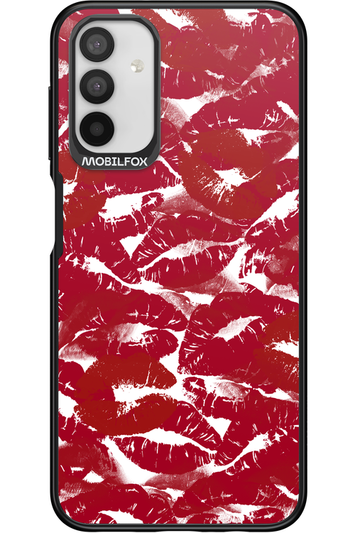 Burgundy and Kiss 2.0 - Samsung Galaxy A04s