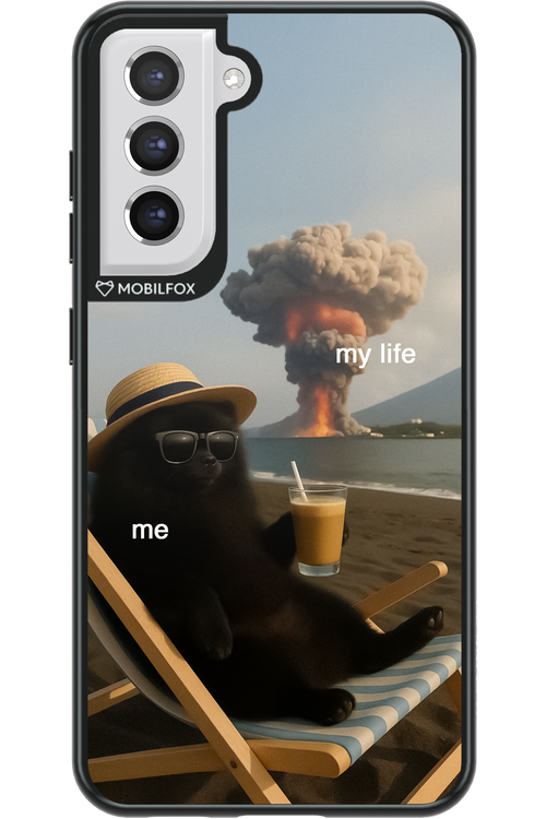My Life vs. Me - Samsung Galaxy S21 FE