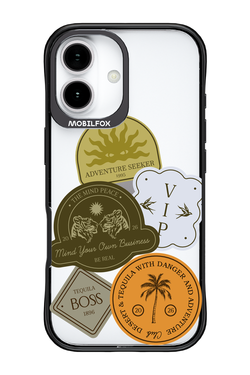 Badge Keeper - Apple iPhone 17