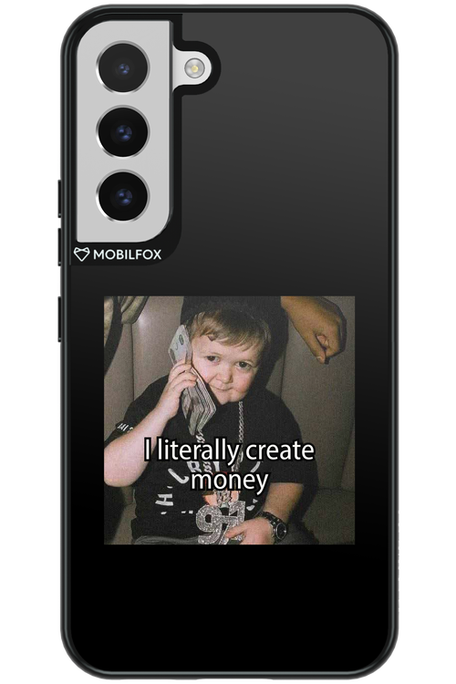 Create my money - Samsung Galaxy S22