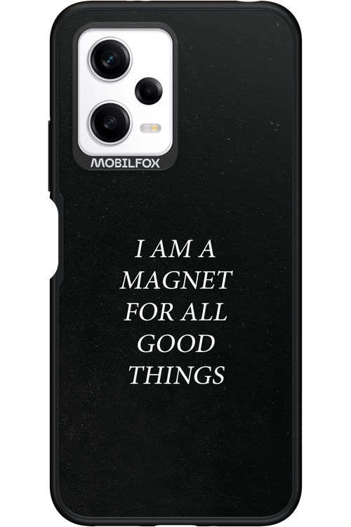 Magnet for Good - Xiaomi Redmi Note 12 5G