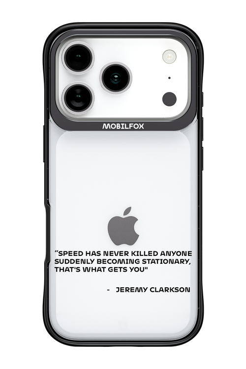 Clarkson's Wisdom - Apple iPhone 17 Pro