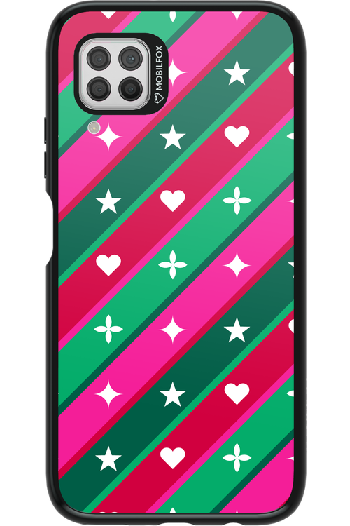 Christmas Stripes - Huawei P40 Lite