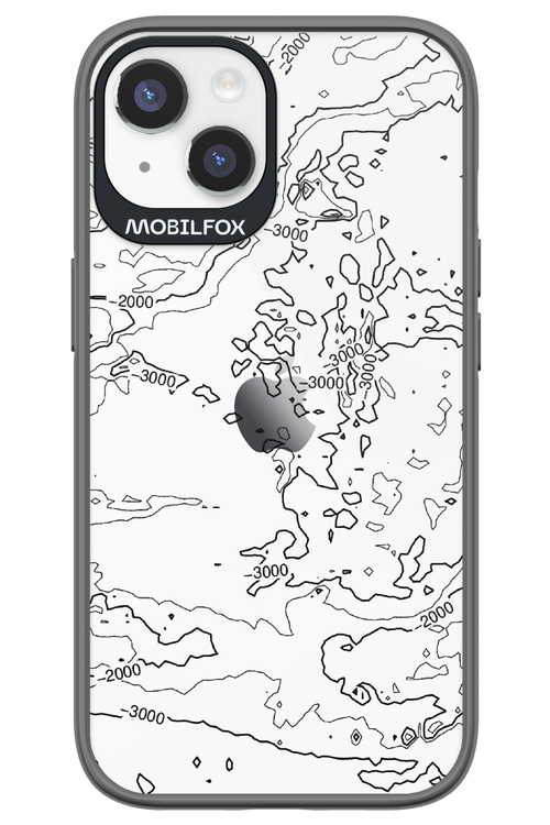 Contour Map - Apple iPhone 14