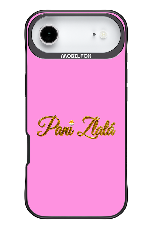 Pani Zlatá - Apple iPhone 17 Air