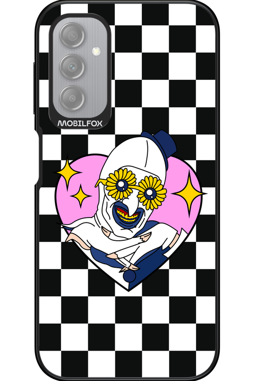 Sunflower Clown Meme - Samsung Galaxy A14