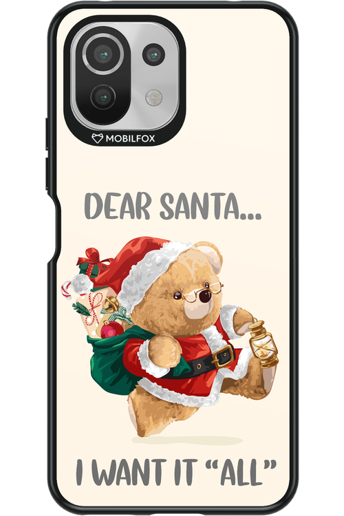 Dear Santa i want it all - Xiaomi Mi 11 Lite (2021)