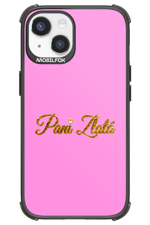 Pani Zlatá - Apple iPhone 14