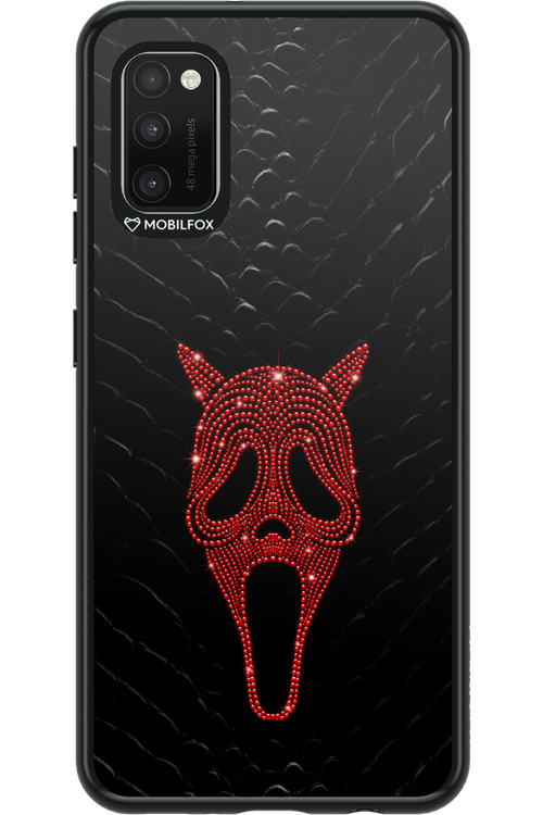 Devil Glitter Ghost - Samsung Galaxy A41
