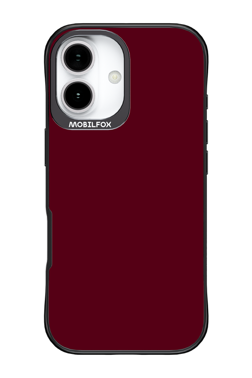 Burgundy - Apple iPhone 17