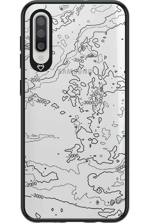 Contour Map - Samsung Galaxy A50