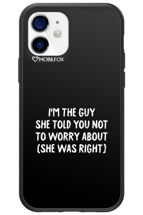 She was right 2.0 - Apple iPhone 12