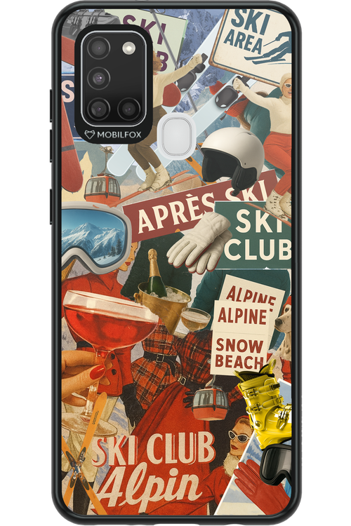 Snow Beach - Samsung Galaxy A21 S