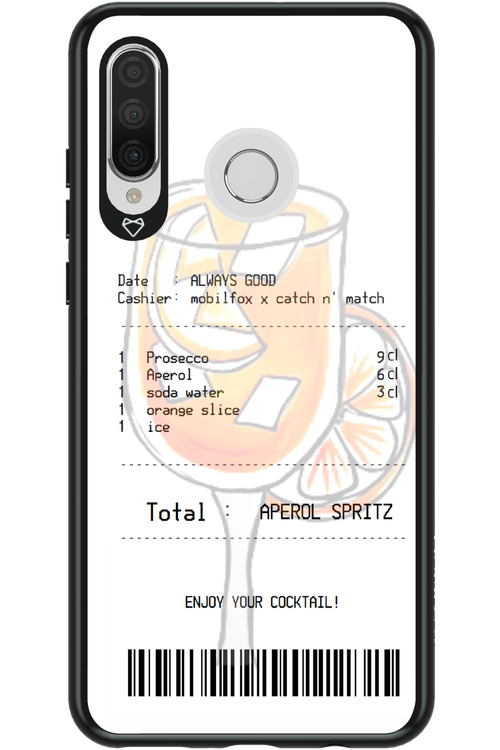 aperol spritz cocktail - Huawei P30 Lite