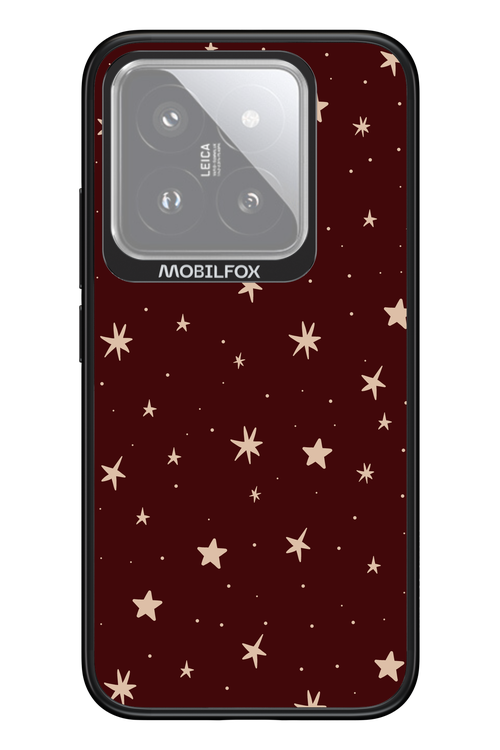 Burgundy Stars - Xiaomi 14