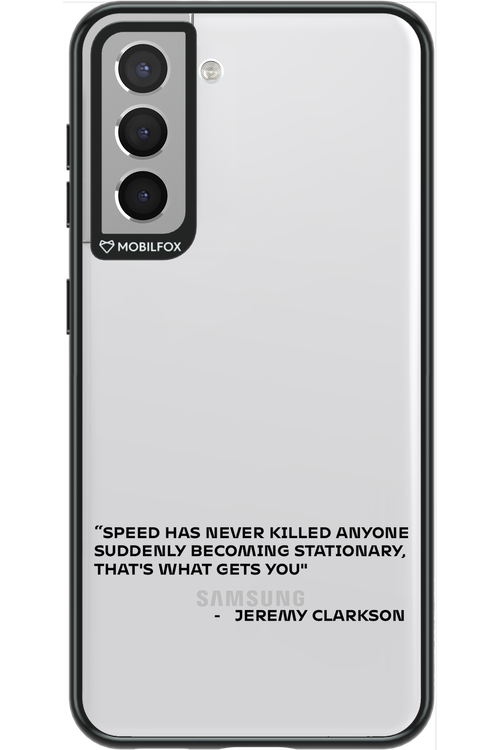 Clarkson's Wisdom - Samsung Galaxy S21