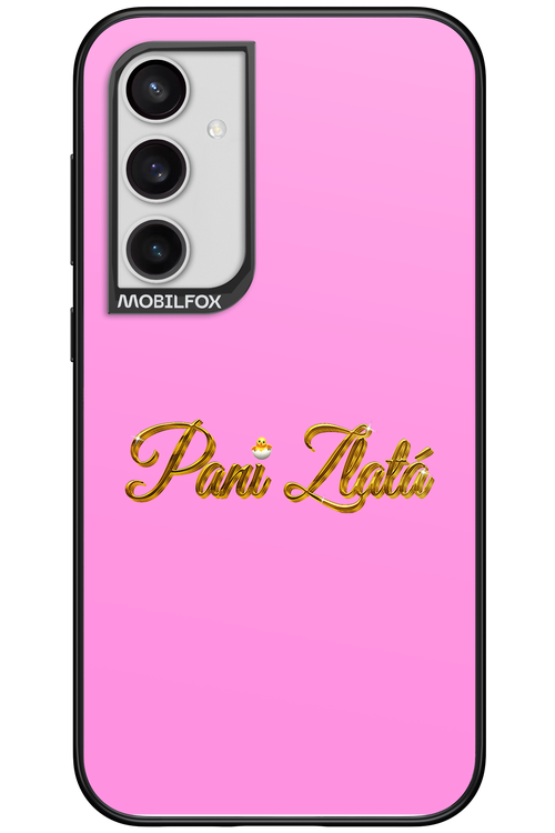 Pani Zlatá - Samsung Galaxy S23 FE