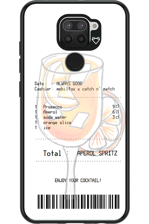 aperol spritz cocktail - Xiaomi Redmi Note 9