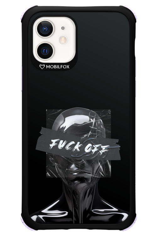 Fuck OFF - Apple iPhone 12