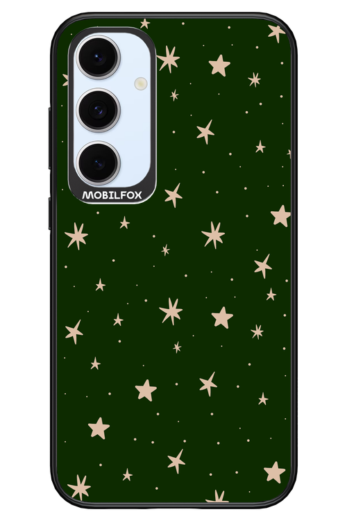 Forest Green Stars - Samsung S24 FE