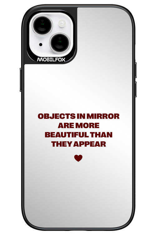 More Beautiful (Mirror) - Apple iPhone 14 Plus