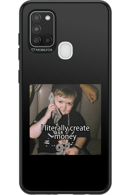 Create my money - Samsung Galaxy A21 S