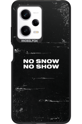 No snow, no show - Xiaomi Redmi Note 12 Pro 5G