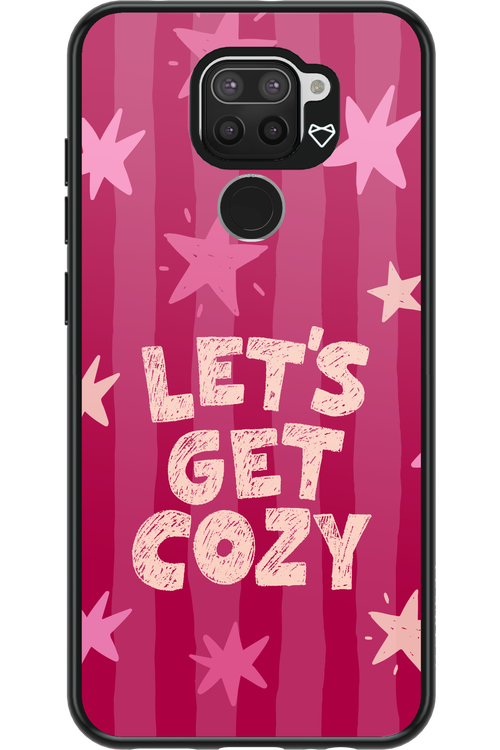Let's Get Cozy - Xiaomi Redmi Note 9