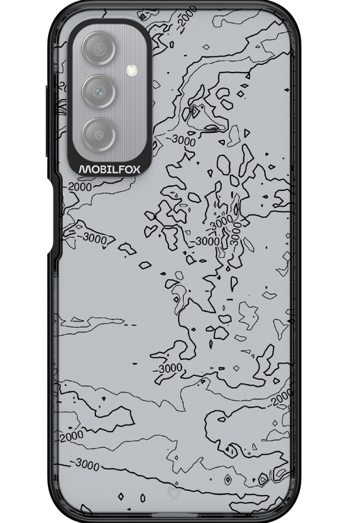 Contour Map - Samsung Galaxy A14