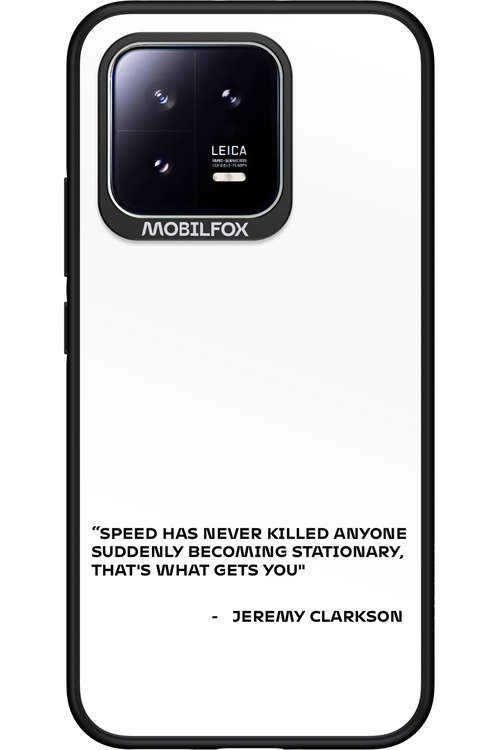 Speed Philosophy 2.0 - Xiaomi 13