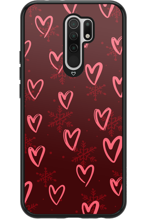Christmas Hearts - Xiaomi Redmi 9