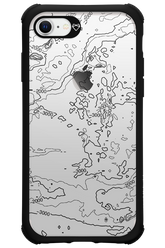 Contour Map - Apple iPhone 7