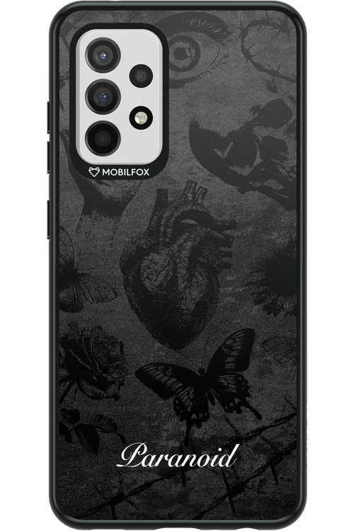 Paranoid (Black) - Samsung Galaxy A52 / A52 5G / A52s